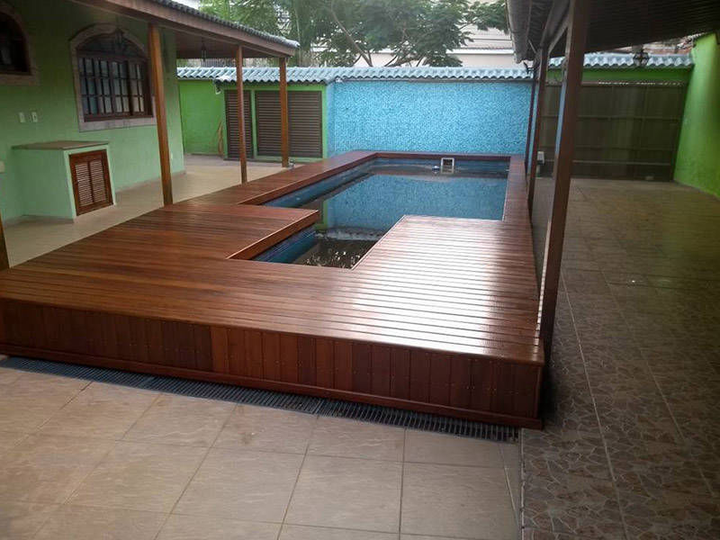 Decks e Pergolados
